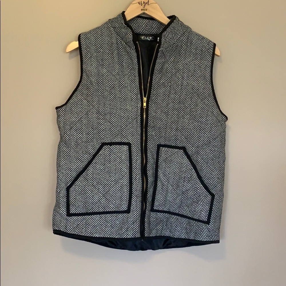 Herringbone Vest Size XL/L Brand New